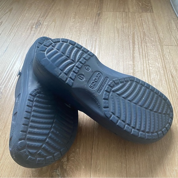 Crocs Slip On Clogs Navy Blue - Picture 3 of 6